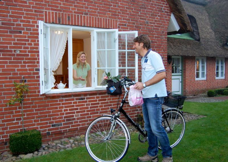 Appartements Reetdachhus an de Diek 19-21 Dorfstraße 25826 Sankt Peter-Ording