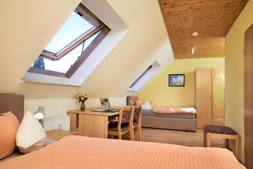 Regenbogen-Appartement
