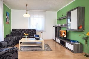 Regenbogen-Appartement