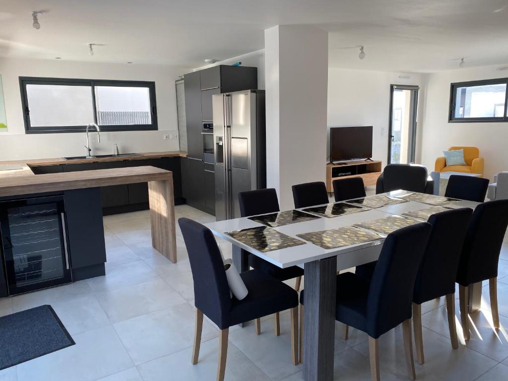 Regenbogen-Appartement