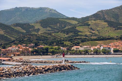 Regina's Banyuls - Spatious apartment next to the beach