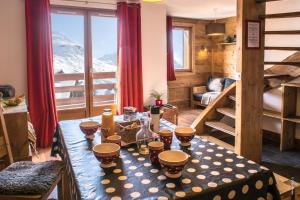 Reine Blanche Appartements Val Thorens Immobilier