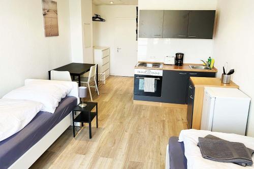 Renovierte Work & Stay Apartments mit Balkon in Bitterfeld-Wolfen