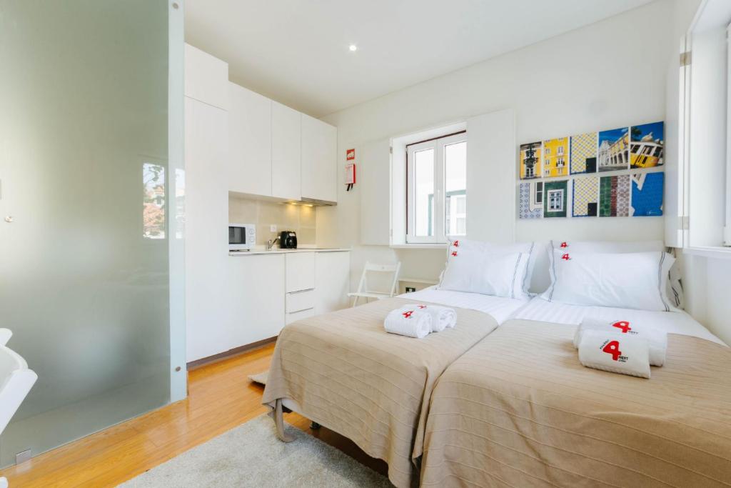 Appartements RENT4REST LISBON DOWNTOWN TINY STUDIO Apartments Largo da Achada, 2 1100-003 Lisbonne