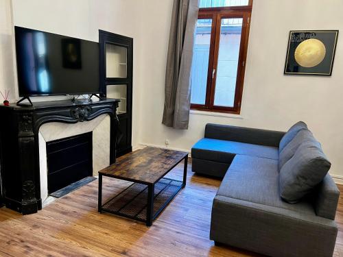 République :Appartement T3 Centre historique