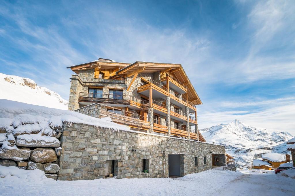 Appartements Résidence Almes1 et Almes 2 les almes résidence almes 73320 Tignes