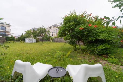 Résidence confortable au calme quartier St Marceau