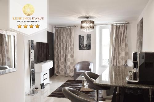 Residence D'Azur Apartments near Palais des Festivals
