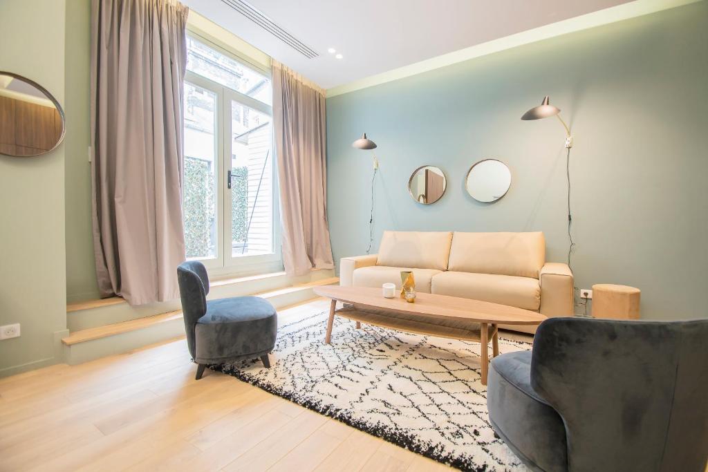 Appartements Résidence du Marais - Paris Center 14 Rue Saint-Fiacre 75002 Paris