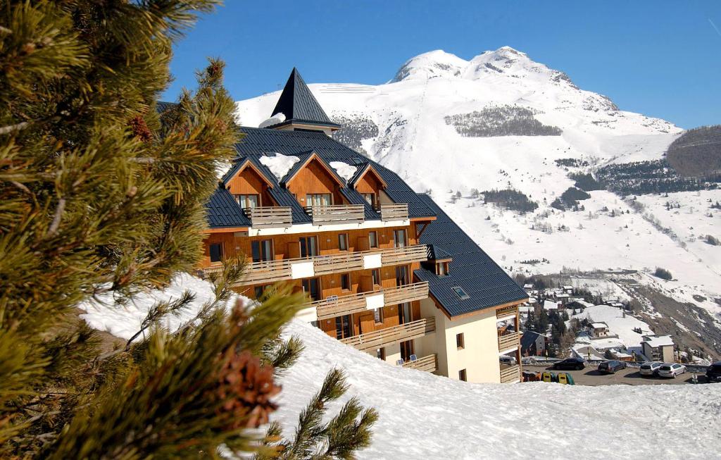 Résidence Goélia Les Balcons du Soleil 3 rue des Soleils, 38520 Les Deux Alpes