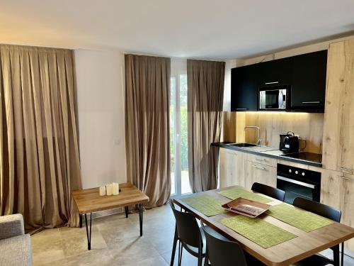 Résidence hôtelière les hameaux de saint cyprien appartement 35 M2 1 chambre