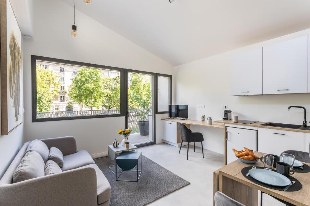 Appartements Residence Iles Bretonnes 28 avenue du Sergent Maginot 35000 Rennes