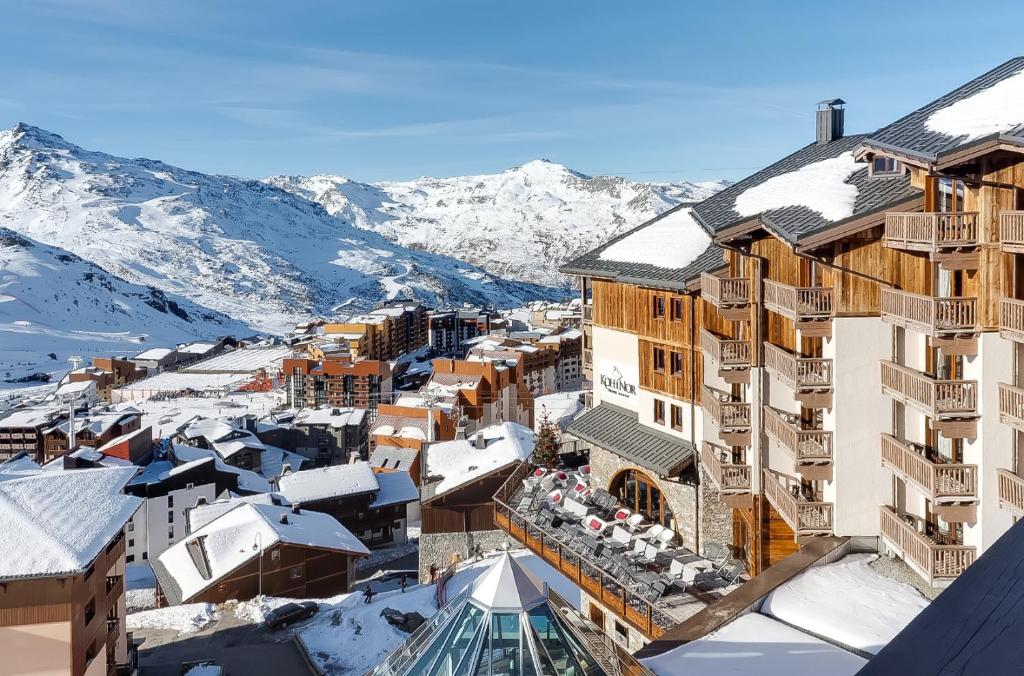 Appartements Résidence Koh-I Nor by Les Etincelles Rue du Gébroula 73440 Val Thorens