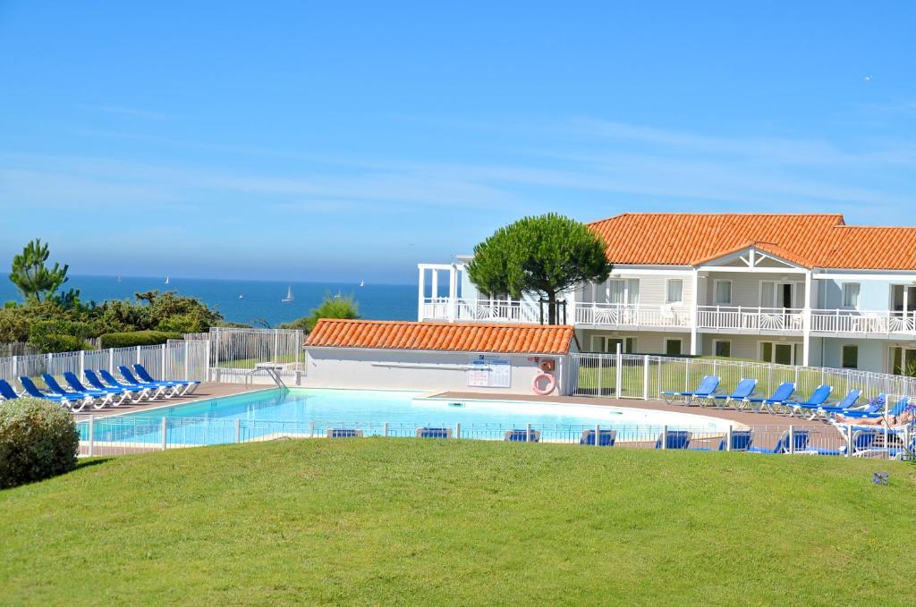 Maisons de vacances Appartements Résidence L'Estran 65 Rue du Puit d'Enfert, 85180 Les Sables dʼOlonne