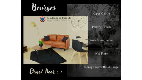 Résidence La Cocarde, Suites type Appartements