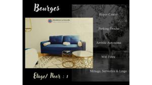 Résidence La Cocarde, Suites type Appartements