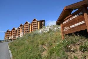 Appartements Résidence Labellemontagne Rochebrune LE VALLON**** Route du Forest 05170 Orcières Provence-Alpes-Côte d\'Azur