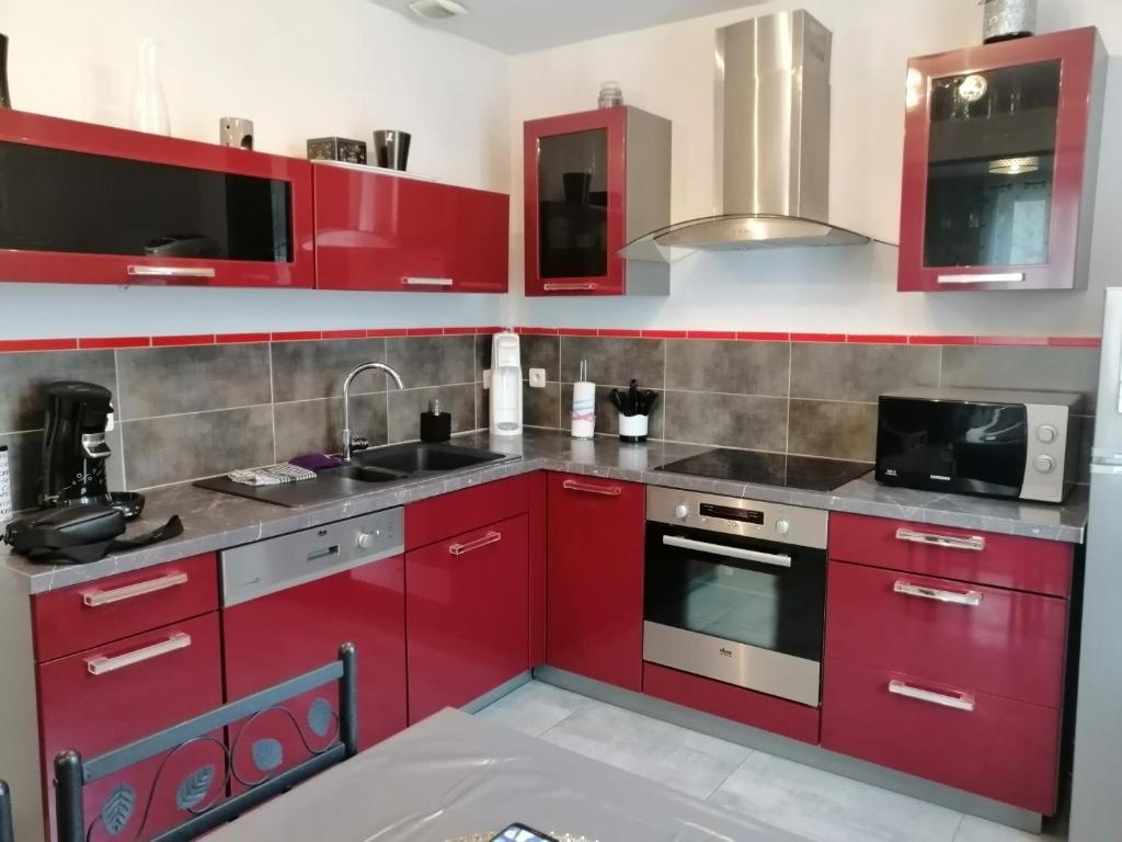Appartements Résidence Lawawi prés de la gare au calme RDC 3 Chemin des Jardins 73200 Albertville