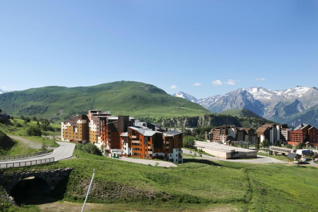 Appartements Résidence Les Bergers 317 route Altiport 38750 L\'Alpe-d\'Huez