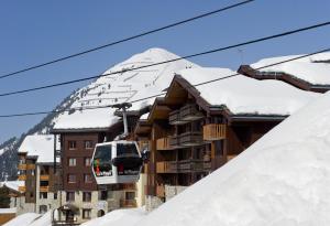 Appartements Residence Les Chalets des Arolles - maeva Home Belle Plagne 73210 Mâcot La Plagne Rhône-Alpes