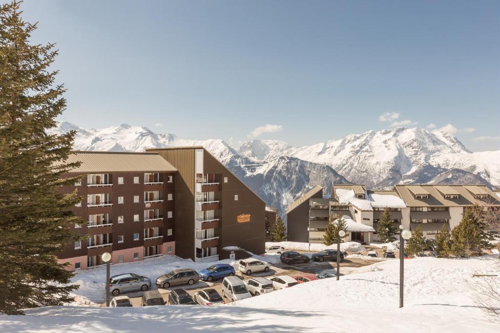 Appartements Residence Les Horizons d'Huez - maeva Home 503 rue des Passeaux 38750 L\'Alpe-d\'Huez