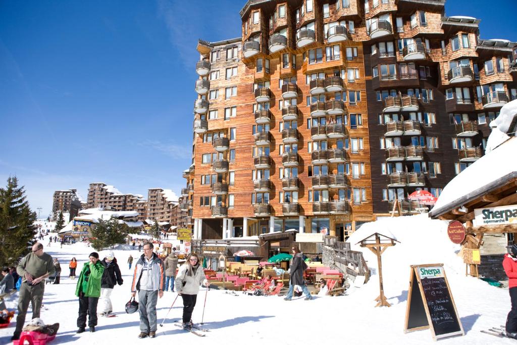 Appartements Residence Les Portes du Soleil - maeva Home 69 Place Centrale 74110 Avoriaz