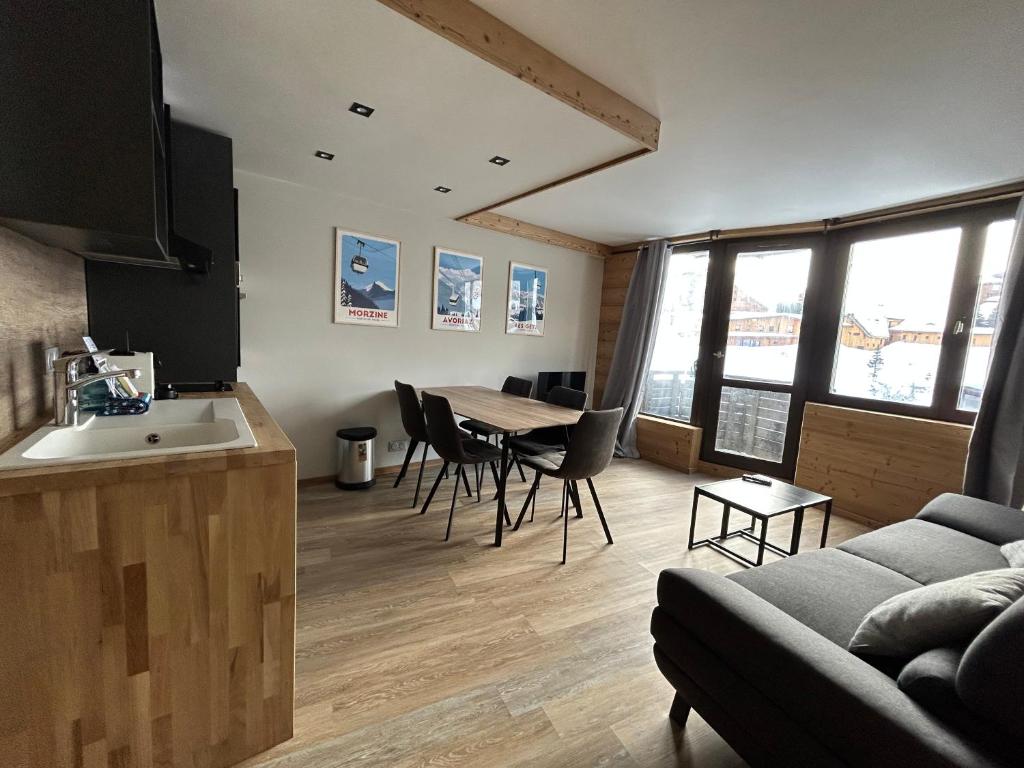 Appartements Résidence Les Portes du Soleil - Propriétés Mont Amour Promenade du Festival 74110 Avoriaz