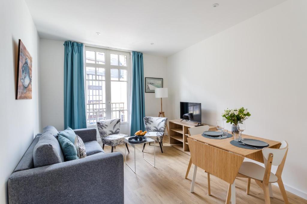 Appartements Résidence MALO'INN - au cœur de Saint Malo 9 Avenue Jean Jaurès 35400 Saint-Malo