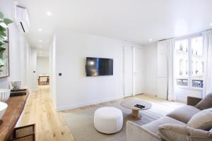 Residence New and Luxurious apartment in the center of Paris Hauteville