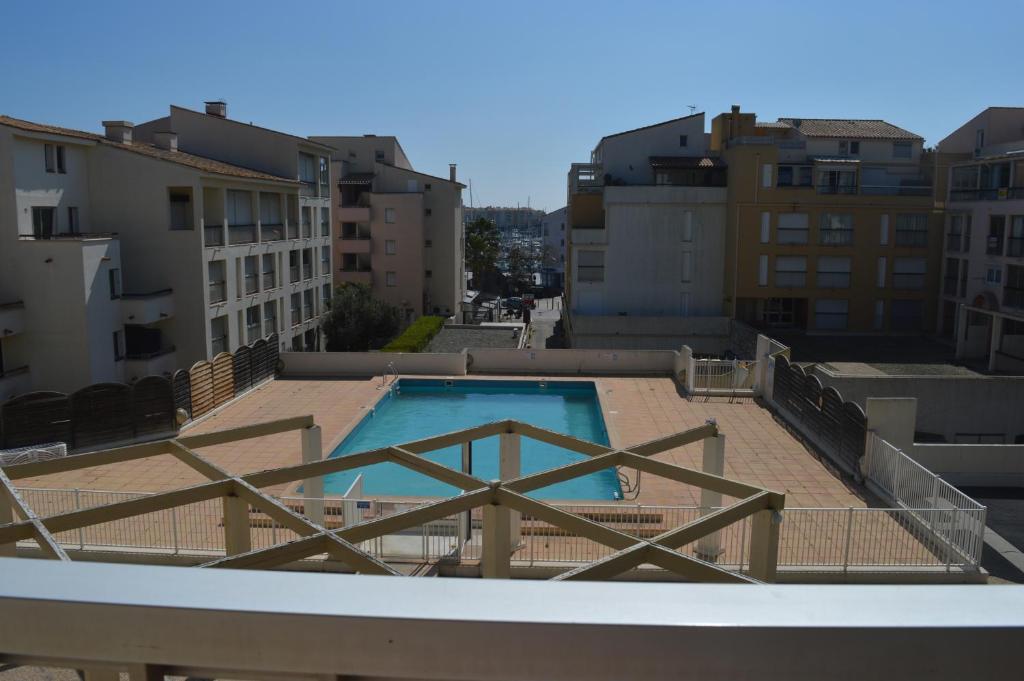 Appartements Résidence Orion Les Jardins de la Madragde BP 535 Avenue des sergents 34300 Le Cap d\'Agde