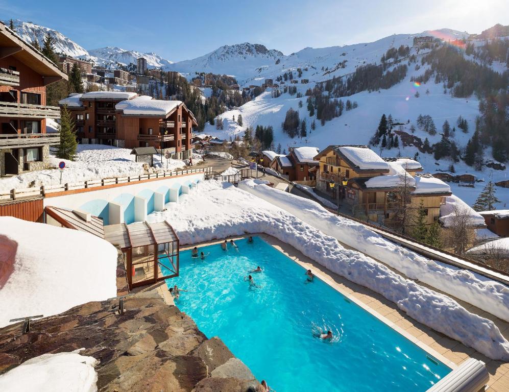 Residence Plagne Lauze - maeva Home D221, Plagne 1800 Résidence Pierre & Vacances Plagne Lauze, 73210 Plagne 1800