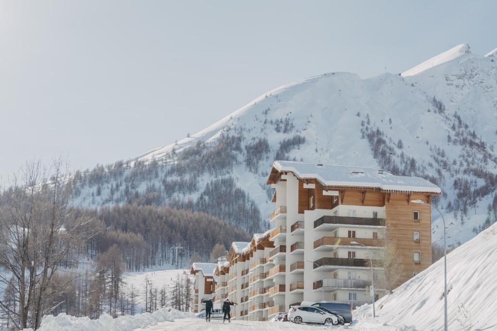 Résidence Plein Sud by Popinns Quartier de l'Aiguille, l'Adrech de Chauvet, 04260 La Foux