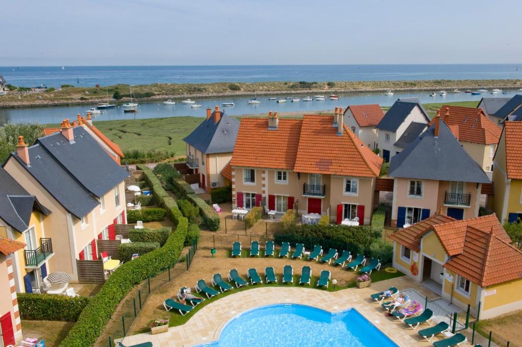 Appartements Residence Port Guillaume - maeva Home Avenue des Dunes 14160 Dives-sur-Mer