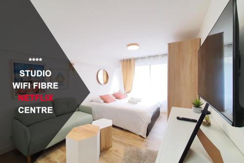 Résidence Saint Marc - Centre ville - WIFI - NETFLIX