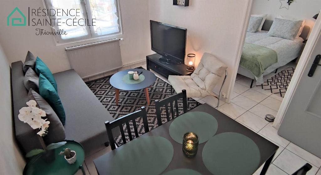 Appartements RESIDENCE SAINTE-CECILE 10 Rue Sainte-Cécile 57100 Thionville