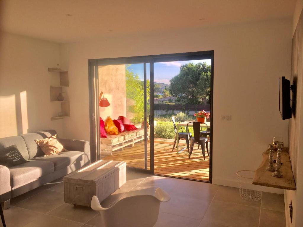 Appartements Résidence U Rapalinu chemin jardin de molini 20166 Molini