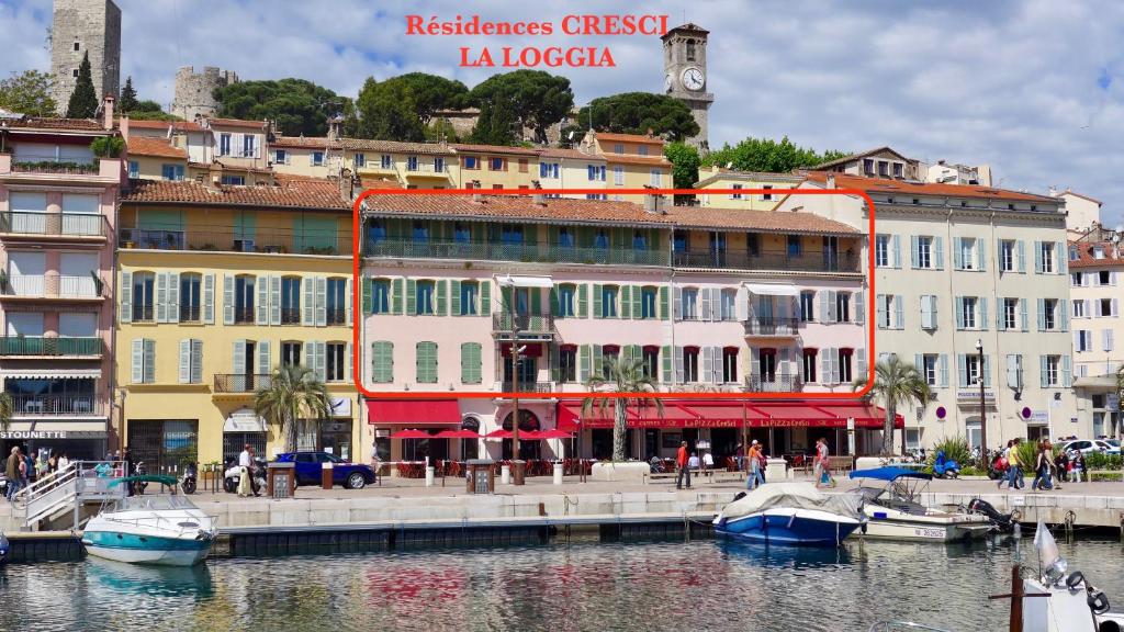 Appartements Résidences Cresci 4 Quai Saint-Pierre 06400 Cannes