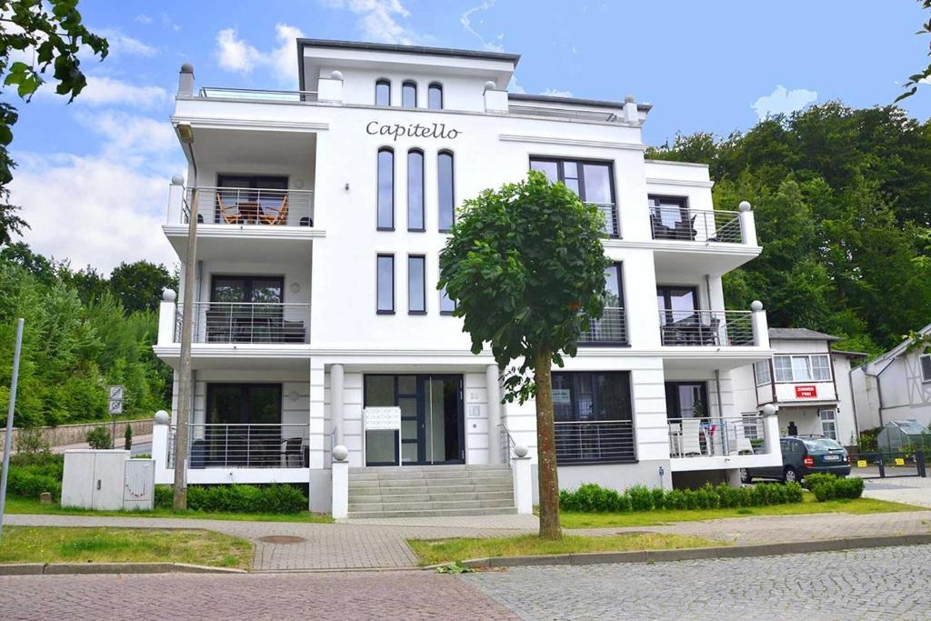 Appartements Residenz Capitello am Kurpark, Strand & Zentrumsnah Putbuser Strasse 20 18609 Binz