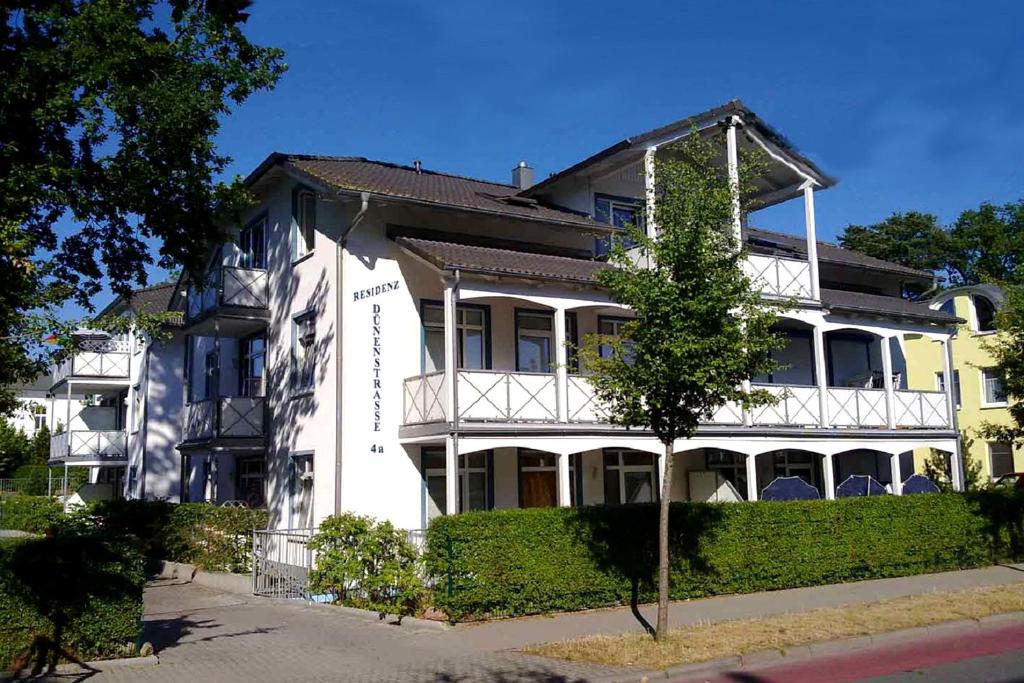 Appartements Residenz Dünenstraße by Rujana Dünenstraße 4a 18609 Binz