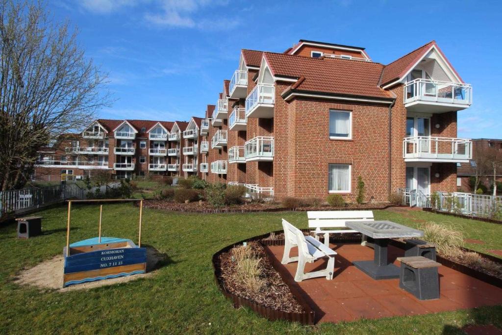 Appartements Residenz Steinmarne Cuxhaven 2 Cuxhavener Straße 31 - 33 27476 Cuxhaven