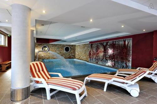 RisoulSki Antarès - Piscine et Sauna