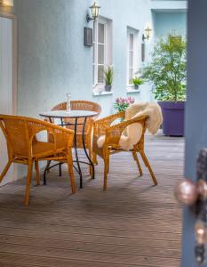 Romantische Ferienwohnungen Deidesheim