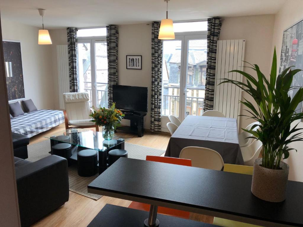 Appartements Rouen Quartier St Maclou 50 Rue D'Amiens 76000 Rouen