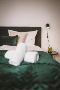 Sadebo Apartments in Lübeck City with Terrace - Design - 1,2km city center - Netflix - Kingsize - 62qm