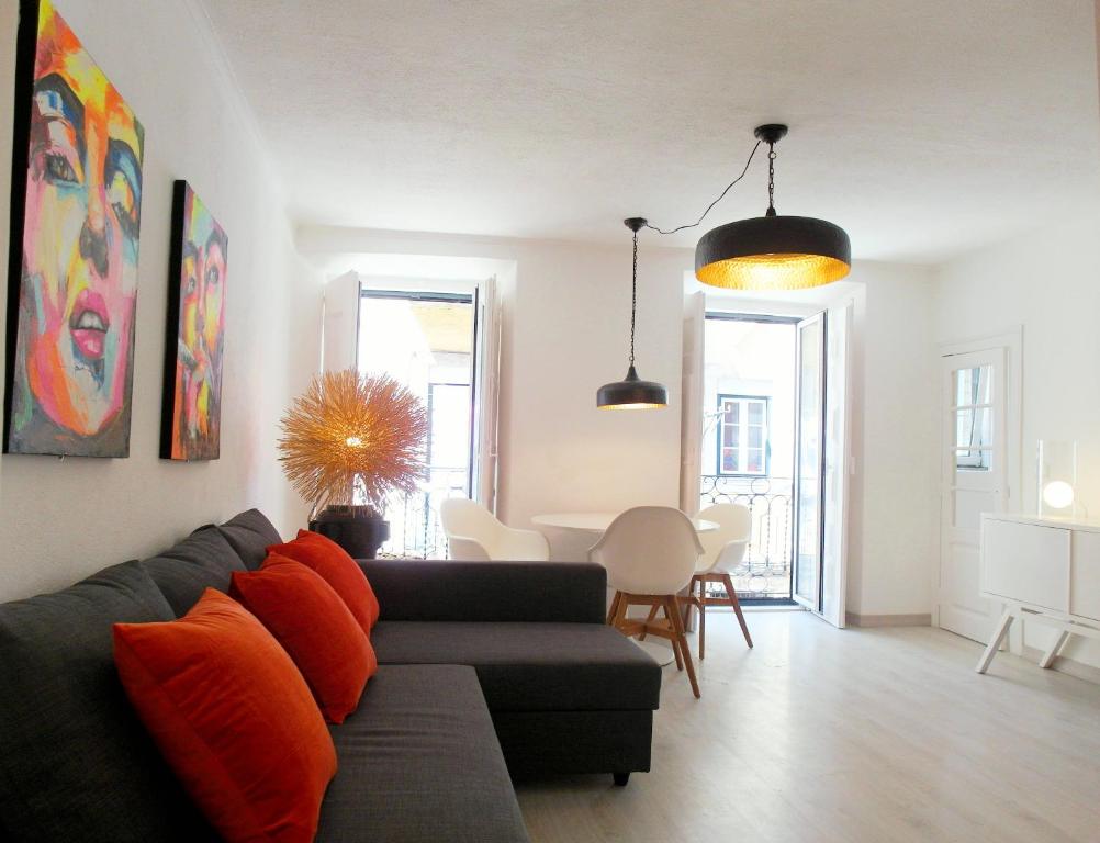 Appartements SantoSweethome 2 Rua Mastros, nº 40, Apt 1, 2 e 3 1200-264 Lisbonne