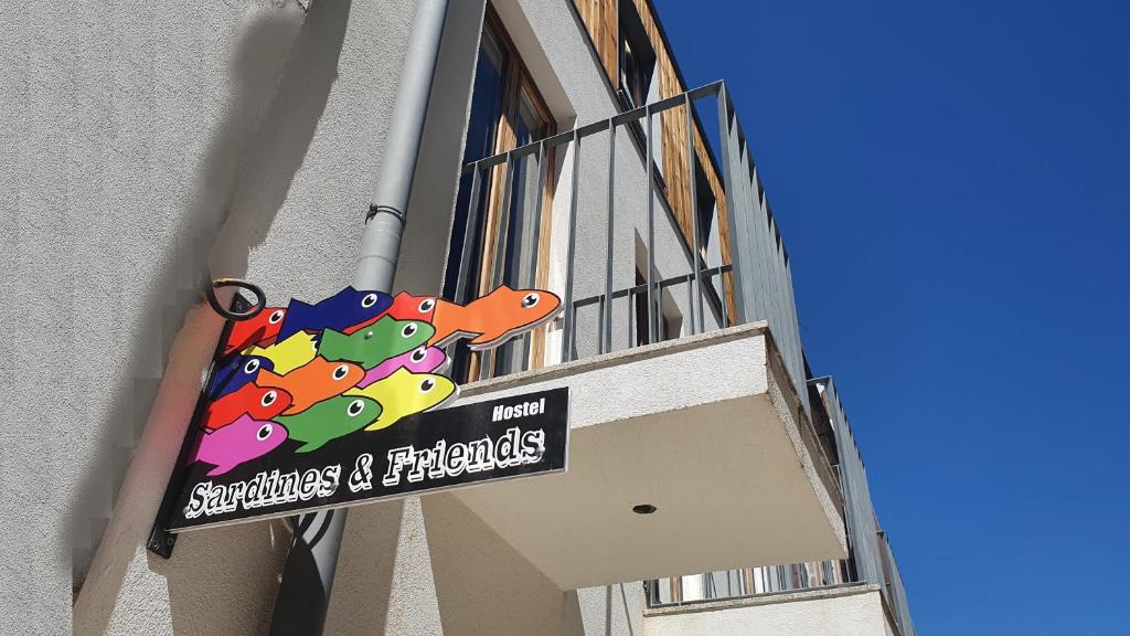 Sardines and Friends Hostel & Apartments Rua da Ponte 6, 4490-523 Póvoa de Varzim