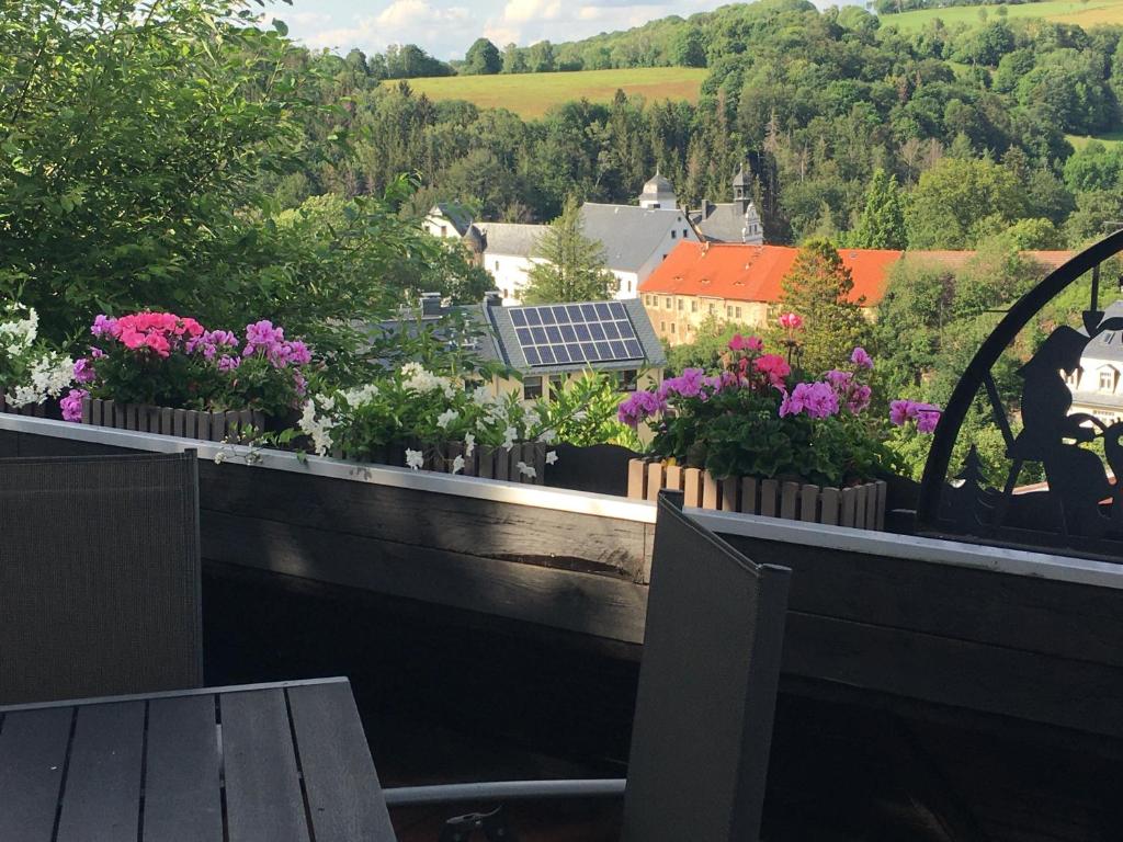 Schlossblick Lauenstein 17 Am Baderberg, 01778 Lauenstein