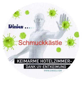 Schmuckkästle am Hafen