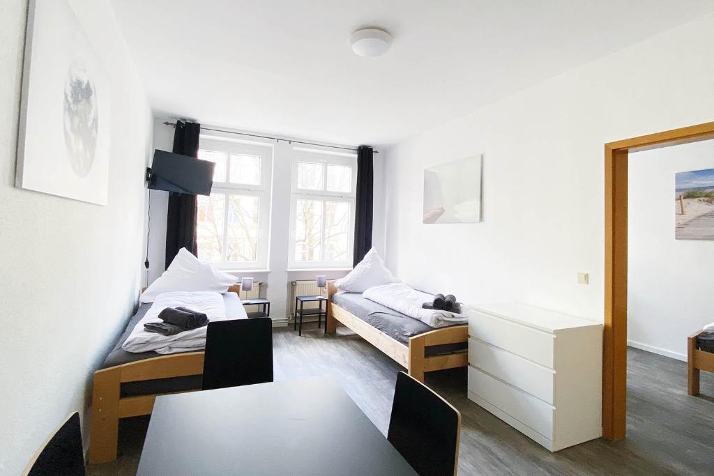 Appartements Schöne Apartments mit WLAN Netflix Zugang 9 Immermannstraße 39108 Magdebourg