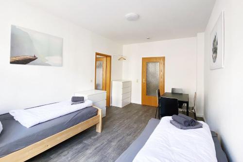 Schöne Apartments mit WLAN Netflix Zugang